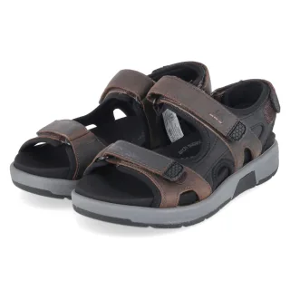 Josef Seibel Sandalen EMERIC 06  Braun - Gr. 41 -  Textil