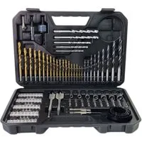 Bosch Professional Bit-Set V-Line Titanium Bit und Bohrer Set 103 tlg. + Koffer (2607017367)