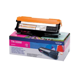 Brother TN-328M | tn328m | 6000 Seiten - Magenta