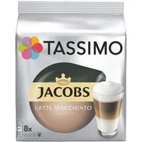 TASSIMO Kaffee Jacobs Latte Macchiato Classico, 8 Portionen