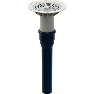 Geberit Duschbodenablauf stockwerks- durchdringend d=50mm, H36-42cm, 154058001 154058001