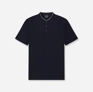 OLYMP - OLYMP Casual Wirk marine - Gr. - XXL