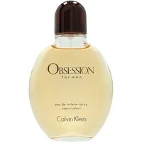 Calvin Klein Eau de Toilette Obsession For Men, mit hochwertigen Inhaltsstoffen
