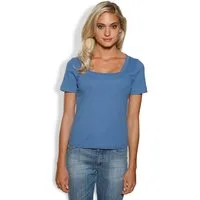 heine T-Shirt Carré-Shirt Kurzarm