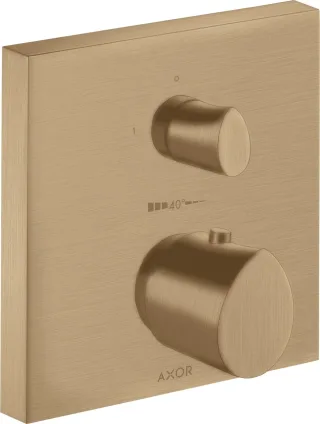 Hansgrohe Thermostat Unterputz Axor Starck Organic 12715140