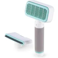 AstroPet Fellkamm Haustier-Haarbürste mit UV lampe ACPB-001, Erkennung von Pilzbefall