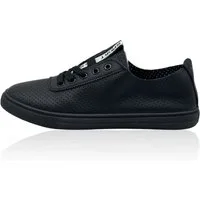 Nowaland Damen Ledersneaker aus besonders weichem Echtleder Sneaker Besonders weiches Echtleder und atmungsaktive Lochung