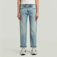 G-STAR Relax-fit-Jeans Loux Boyfriend Wmn mit umgeschlagenem Saum, niedrige Bundhöhe