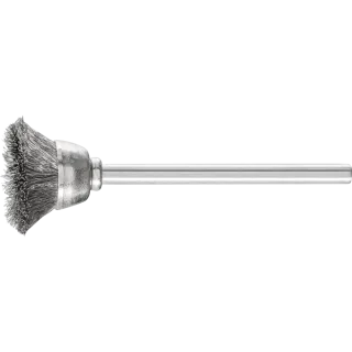 PFERD TOOLS Miniatur-Topfbürste TBU Edelstahl-Draht - 43209452