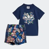 adidas Originals Trainingsanzug ADIDAS ORIGINALS X LIBERTY LONDON KIDS UND SET (2-tlg)