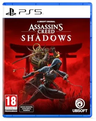 Assassin´s Creed Shadows (PEGI) [PlayStation 5]