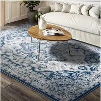 Villeroy & Boch Teppich Gabrielle, rechteckig, Höhe: 11 mm, Orientalisch, Wohnzimmer, Schlafzimmer, Klassisch, Kurzflor, Weich
