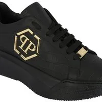 PHILIPP PLEIN Godzilla Crocco Geprägt Sneaker