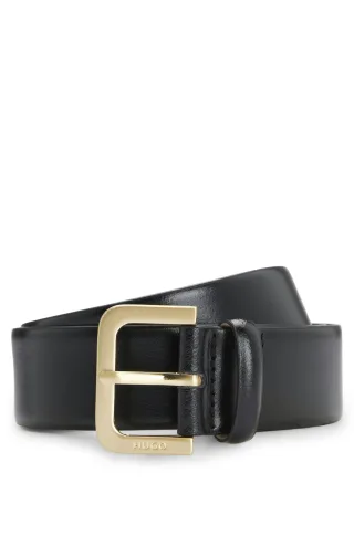 HUGO RED Womenswear - Zana Belt 3,5 cm-ZL Black - Gr. - 100