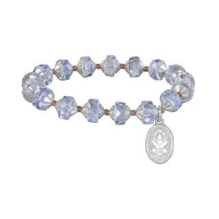 konplott - Armband - Office Glimpse blau/silver