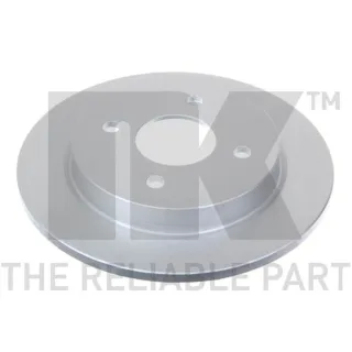2 NK Bremsscheiben + Bel?ge hinten Ford Fiesta Focus