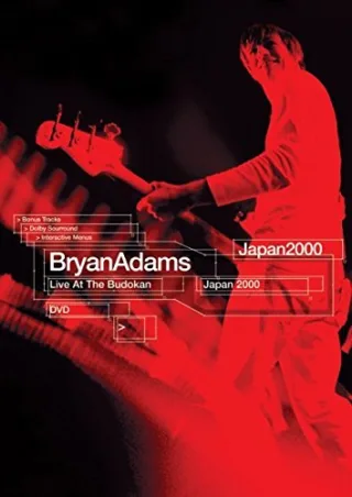Bryan Adams - Live at the Budokan [DVD] [2003]