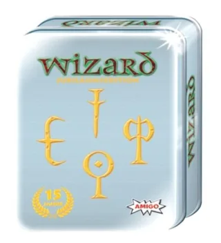 Amigo Spiele 1770 - Wizard Jubiläumsedition (Metalldose)