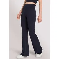 OCEANSAPART Jogger Pants Dahlia (1-tlg) mit ausgestelltem Bein