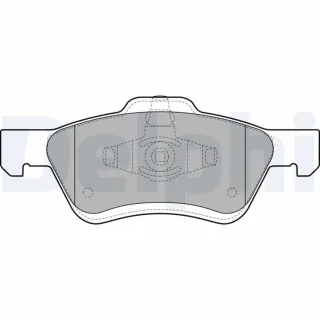 Delphi Bremsbel?ge vorne Ford Escape Ford Maverick Mazda Tribute Saab 9-7x