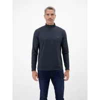 LERROS Sweatshirt Herren-Shirt mit modischem Turtleneck