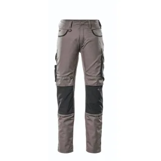 MASCOT Herren Lemberg Hose mit Knietaschen UNIQUE Anthrazit / Schwarz 62 - 13079-230-88809-90C62