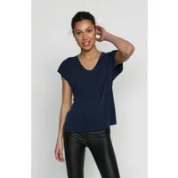 KAFFE T-Shirt T-Shirt kurzarm KAlise