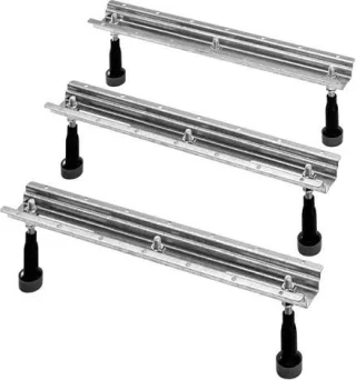 Duravit Fußgestell Grau 550x85x130 mm - 790105000000000 790105000000000