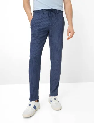 Brax Herren Chino Style PHIL NAVY, dunkelblau, Gr. 33/32