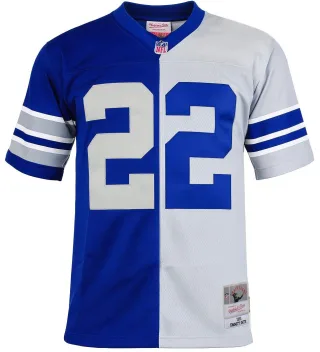 Mitchell & Ness NFL Dallas Cowboys 22 E. Smith Herren Split Legacy Trikot