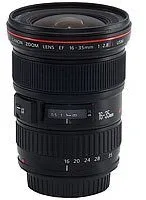 Canon EF 16-35mm 1:28L USM schwarz