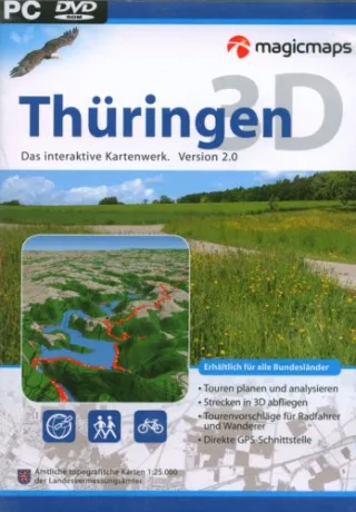 Thüringen 3D 2.0