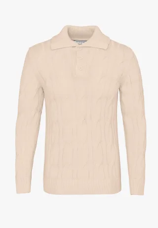 Pullover Pullover Mit Polo-Kragen