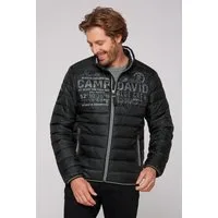 CAMP DAVID Outdoorjacke mit elastischem Saumabschluss