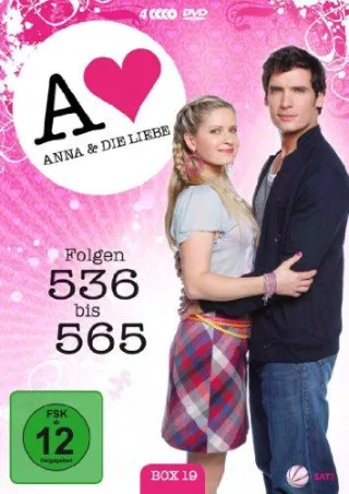 Anna und die Liebe - Box 19 Folgen 536 - 565 [4 DVDs]
