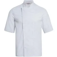 GREIFF Kochjacke Greiff GASTRO Cuisine Herren Kochjacke Kurzarm Regular-Fit Weiß