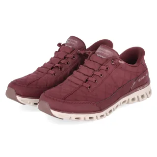 Skechers Sneaker GLIDE STEP AT EASE - Gr. 37 - Rot - Textil & Synthetik