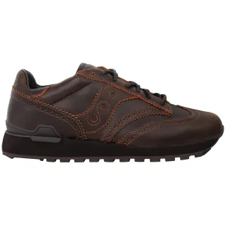 Saucony Shadow Original Wingtip Herren Sneakers Braun
