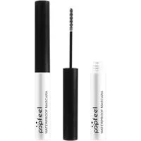 KINSI Mascara Ultrafeine Mascara für maximale Wimpernlänge & Volumen, 2-tlg., Smudge-Proof Formel mit Bürstchen für Anfänger