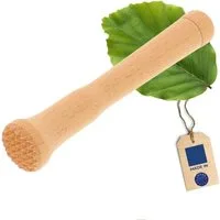 Hofmeister Stößel Cocktail Mörser Buchenholz 22 cm Barstößel