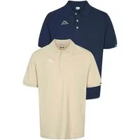 Kappa Kurzarmhemd Kappa Polo shirt KMLogo Maltaxita 2-Pack