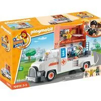 70913 DUCK ON CALL Notarzt Truck, Konstruktionsspielzeug