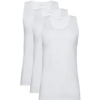 Calvin Klein Underwear T-Shirt TANK 3PK (Packung, 3-tlg., 3er-Pack) mit Logo am Saum