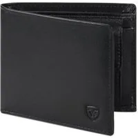 TEEHON Geldbörse Herren Ledergeldbörse aus echtem Leder, Portemonnaie Geldbeutel (mit RFID Blocking & Leder Schlüsselhalter, Trifold Slim Echtes Leder Geldbörse, Kreditkartensteckplätze, Kartenetuis, 1-tlg), Wallet Portemonnaie Herren Klein mit Münzf