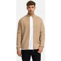 Indicode Cardigan Herren INPeace Cardigan Herrenstrickjacke