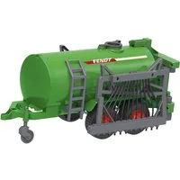 Jamara Spielfahrzeug-Anhänger Fendt Fasswagen mit Schlauchverteiler, und Spritzfunktion, für RC-Traktor