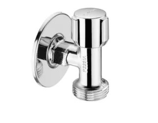Schell Geräteanschlussventil COMFORT platzsparend, Rosette, 1/2"x3/4", chrom, 054400699 054400699