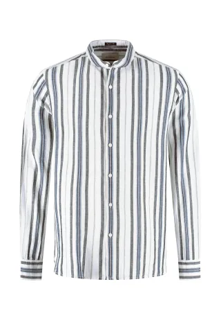 Dstrezzed - DS_Gideon Shirt blue fusion - Gr. - L