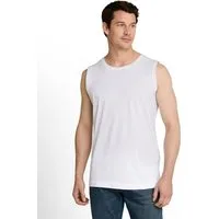 TOM TAILOR Rundhalsshirt (2-tlg) 2er Pack Shirts mit Rundhals und ohne Ärmel