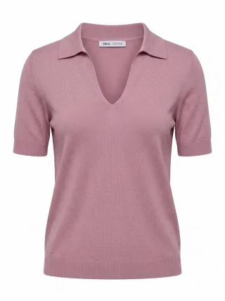 MANGO - PULLOVER BASIBER - Gr. - S